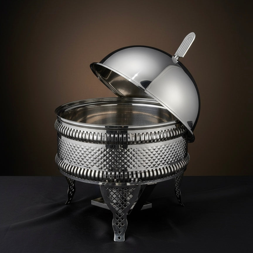 Stainless Steel Chafing Dish – 8L - Mawaeen