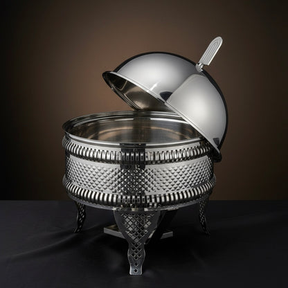 Stainless Steel Chafing Dish – 8L - Mawaeen