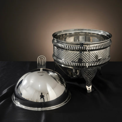 Stainless Steel Chafing Dish – 8L - Mawaeen