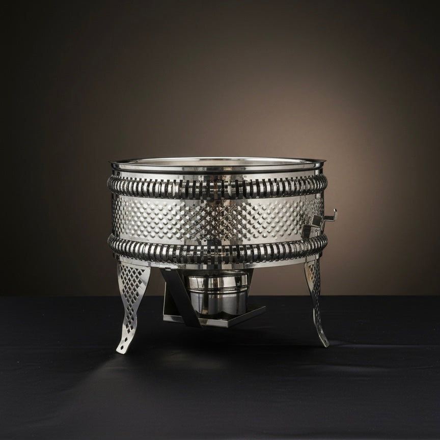 Stainless Steel Chafing Dish – 8L - Mawaeen
