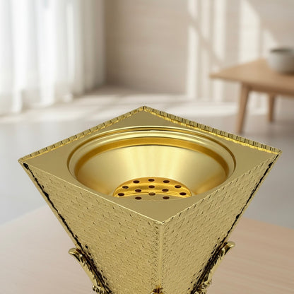 Golden Large Incense Burner – ( L )