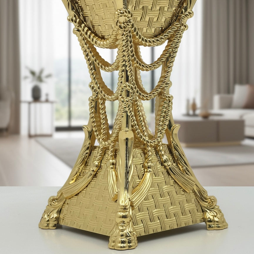 Golden Large Incense Burner – ( L )