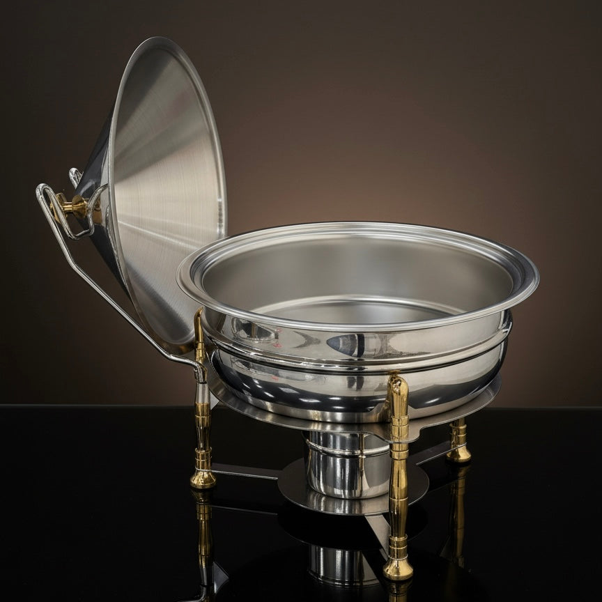 PRADEEP Stainless Steel Chafing Dish – 5L - Mawaeen