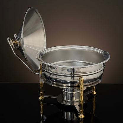 PRADEEP Stainless Steel Chafing Dish – 5L - Mawaeen