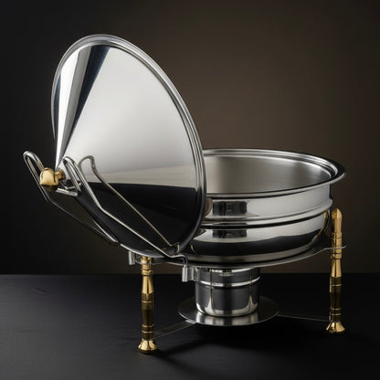 PRADEEP Stainless Steel Chafing Dish – 5L - Mawaeen