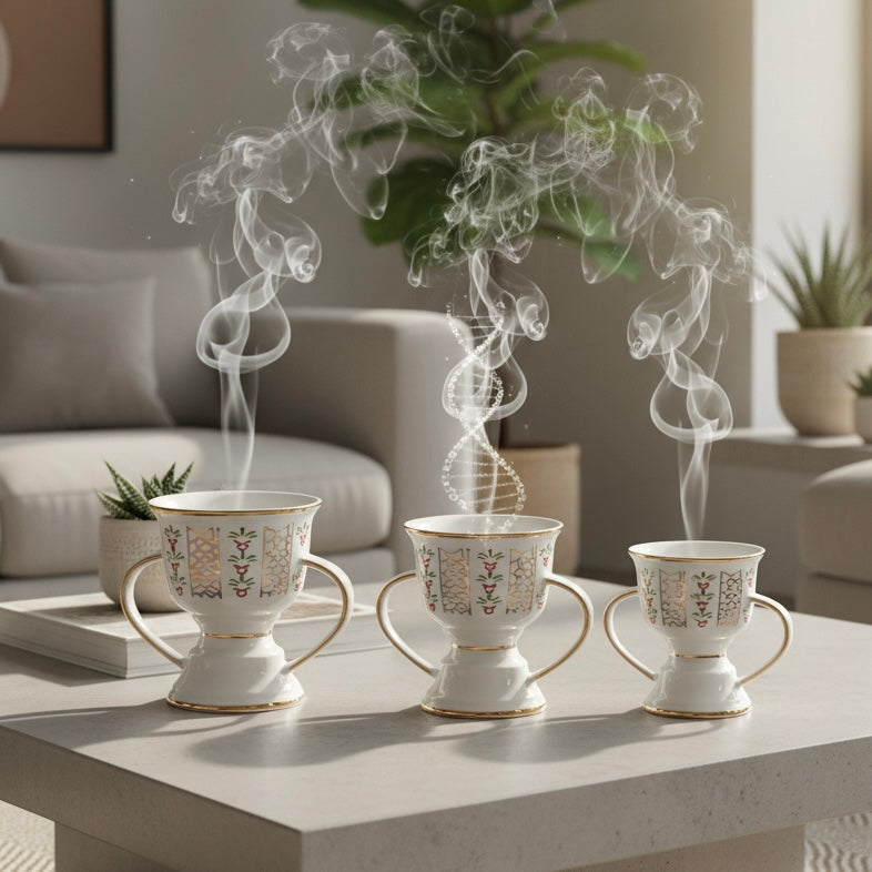 nakhla Design Large Incense Burne - (L)