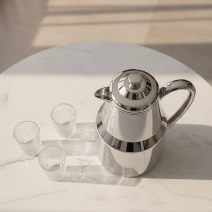 Pilsco Premium Thermal Flask – (Silver, 0.35L) - Mawaeen