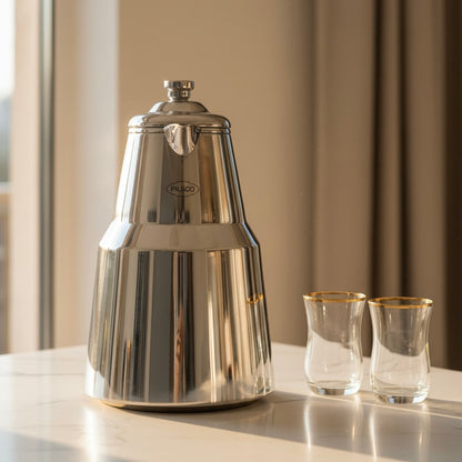 Pilsco Premium Thermal Flask – (Silver, 1.0L) - Mawaeen