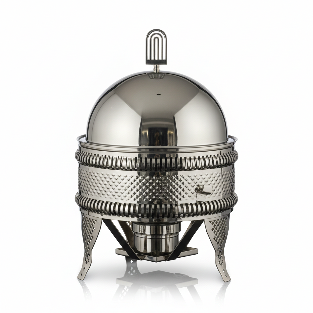 Stainless Steel Chafing Dish – 8L - Mawaeen