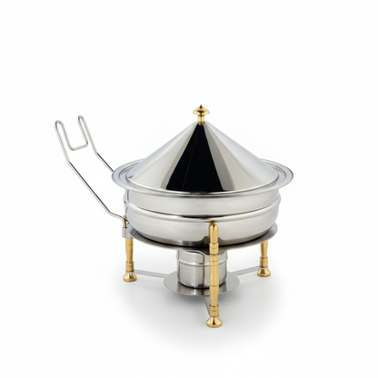 PRADEEP Stainless Steel Chafing Dish – 5L - Mawaeen