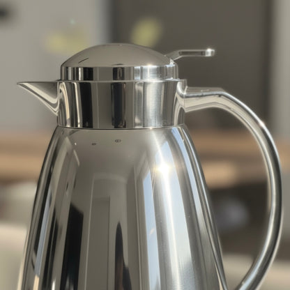 Emsa Premium pastel Silver Thermal Coffee Flask – 1L