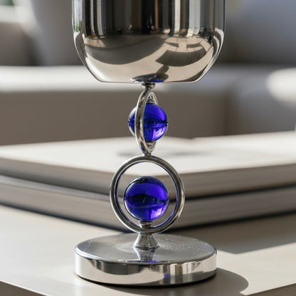 Blue Crystal Incense Burner - Mawaeen