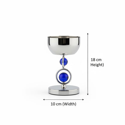 Blue Crystal Incense Burner - Mawaeen