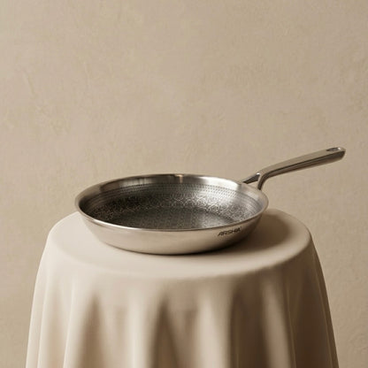 Arshia 24cm Hybrid Stainless Steel Non-Stick Fry Pan - Mawaeen