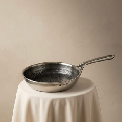 Arshia 20cm Hybrid Stainless Steel Non-Stick Fry Pan - Mawaeen