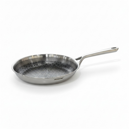Arshia 24cm Hybrid Stainless Steel Non-Stick Fry Pan - Mawaeen