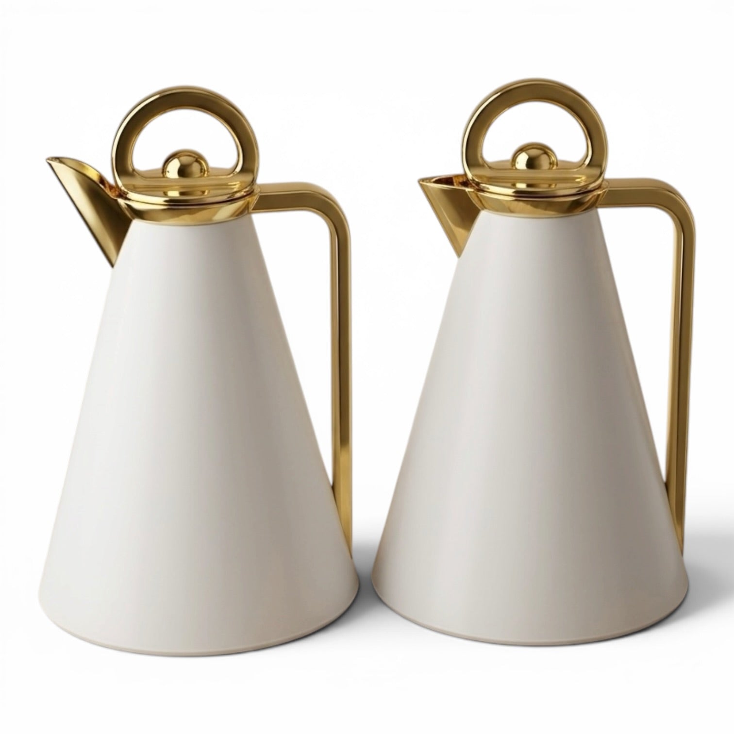 Najib Dallah Set – W/Gold | 1.0L + 1.0L - Mawaeen