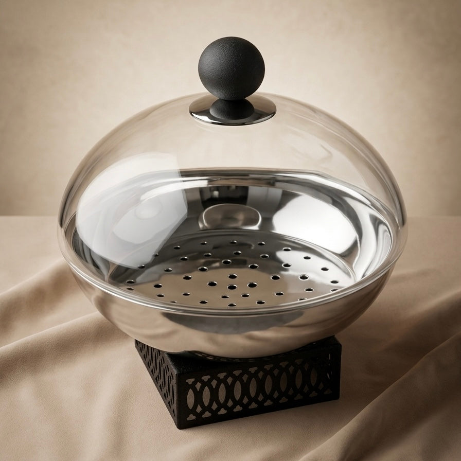 Modern Salad Bowl with Lid (S) - Mawaeen