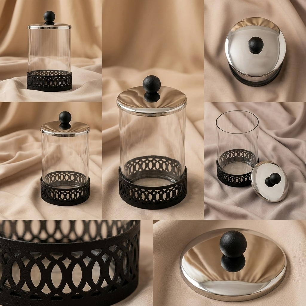 Modern Luxe Candy Bowl – L - Mawaeen