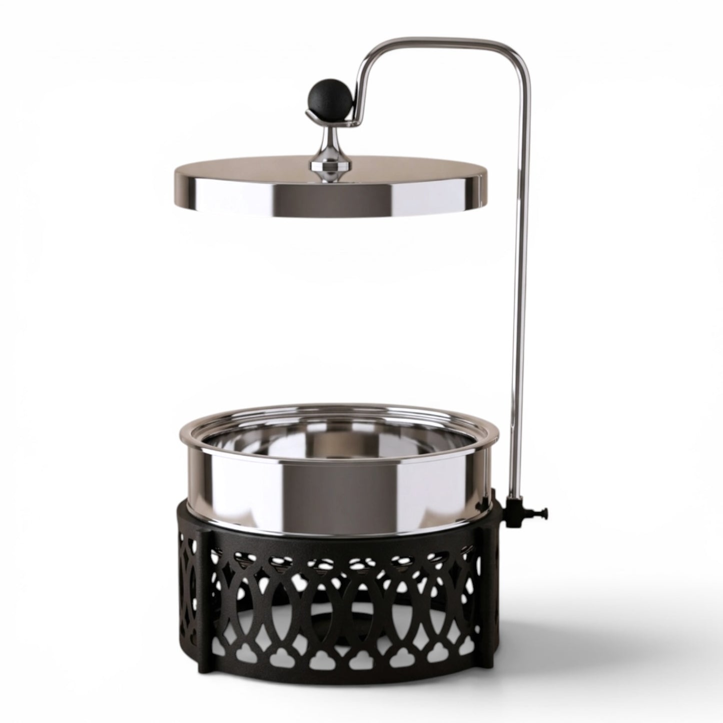 Modern 7.5L Chafing Dish with Integrated Lid Holder - Mawaeen