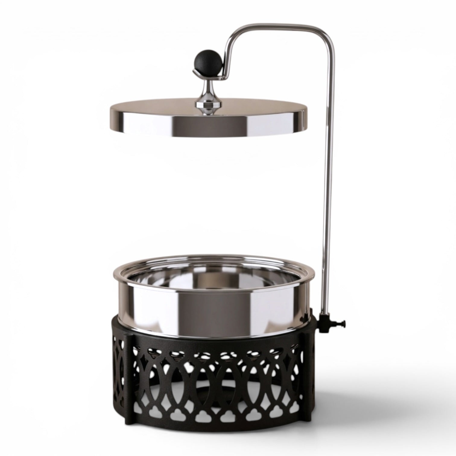 Modern 7.5L Chafing Dish with Integrated Lid Holder - Mawaeen
