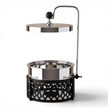 Modern 7.5L Chafing Dish with Integrated Lid Holder - Mawaeen