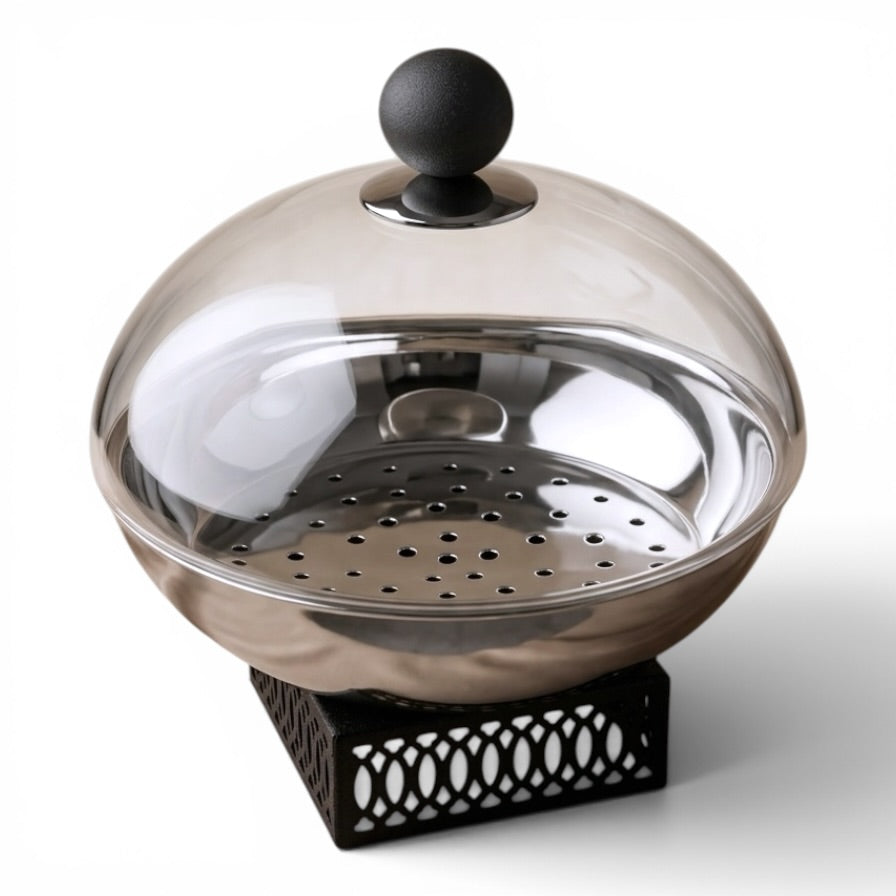 Modern Salad Bowl with Lid (S) - Mawaeen