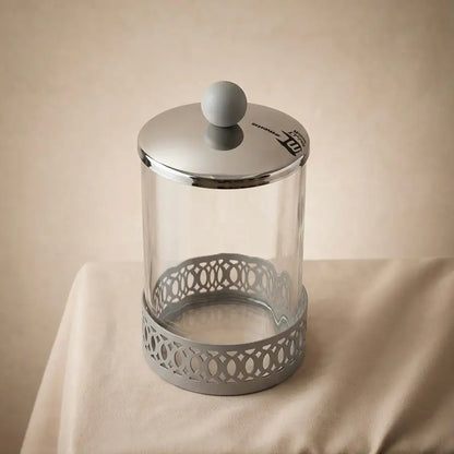 Modern Candy Bowl (L) - Gray - Mawaeen