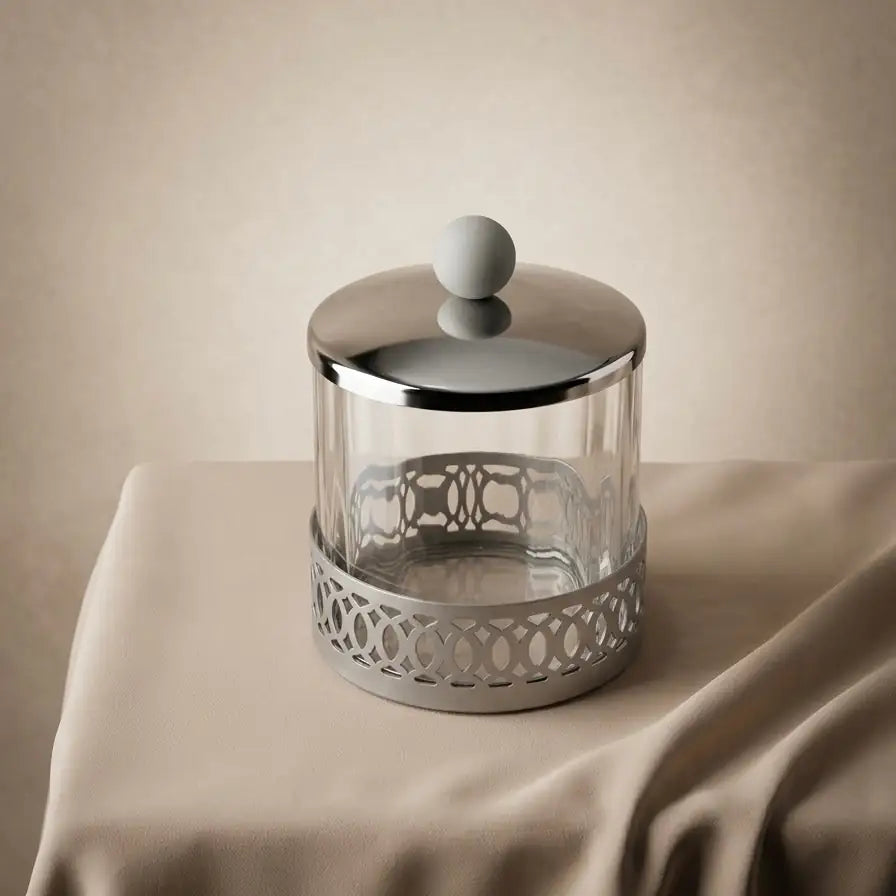 Modern Candy Bowl (S) - Gray - Mawaeen