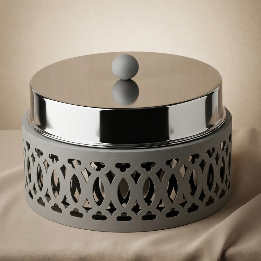 Modern Insulated Hot Pot 5.5L - Gray - Mawaeen
