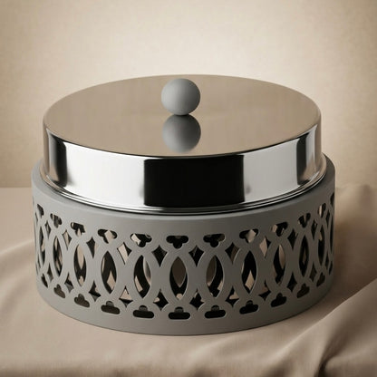 Modern Insulated Hot Pot 5.5L - Gray - Mawaeen