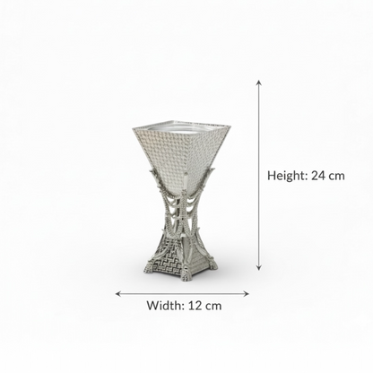 Silver Medium Incense Burner – (M) - Mawaeen