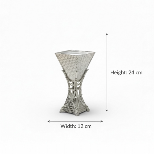 Silver Medium Incense Burner – (M) - Mawaeen