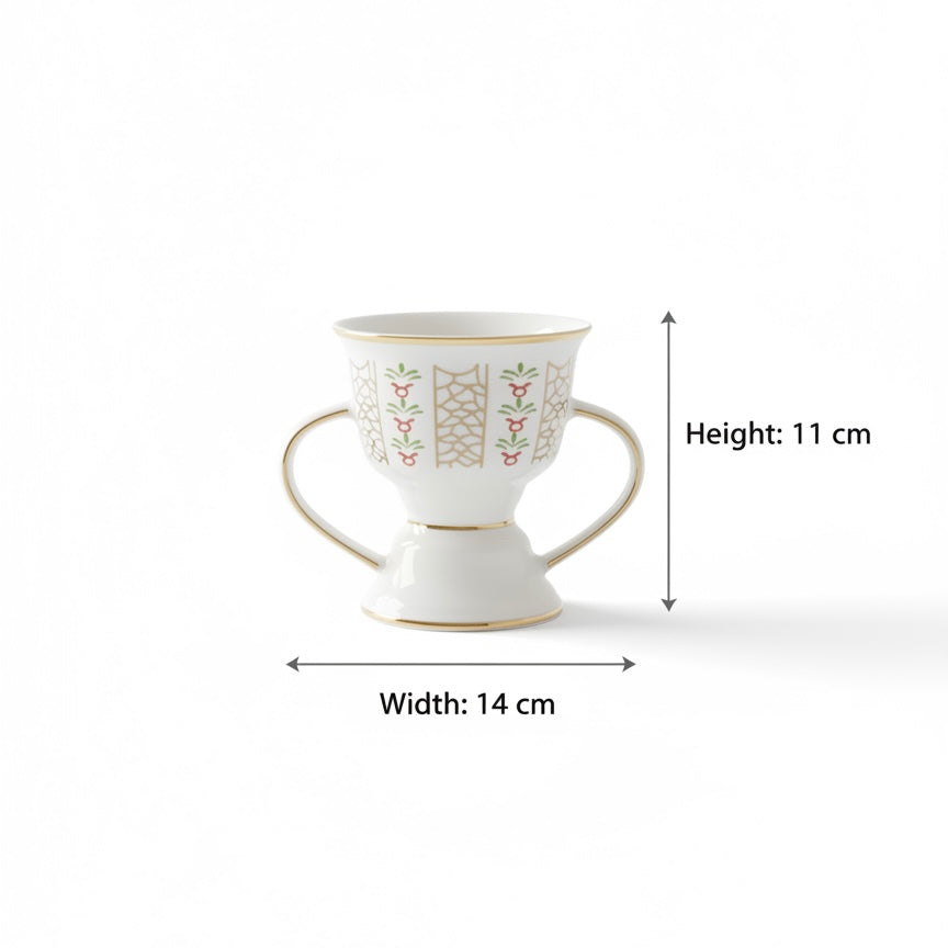 nakhla Design Small Incense Burne - (S) - Mawaeen