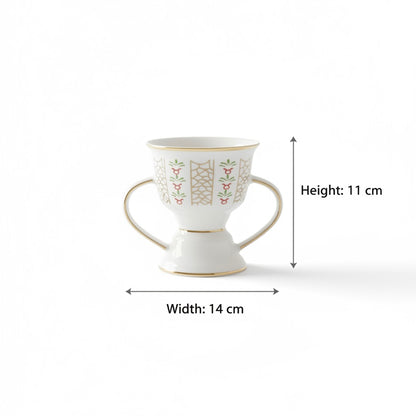 nakhla Design Small Incense Burne - (S) - Mawaeen