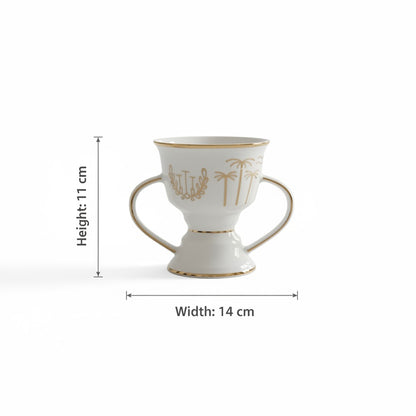 Elegant Small Incense Burner – (S) - Mawaeen