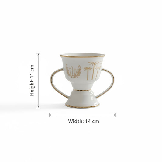 Elegant Small Incense Burner – (S) - Mawaeen