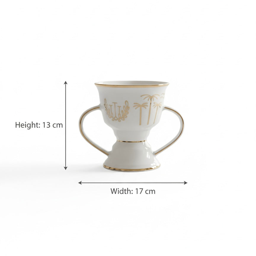 Elegant medium Incense Burner – (M) - Mawaeen