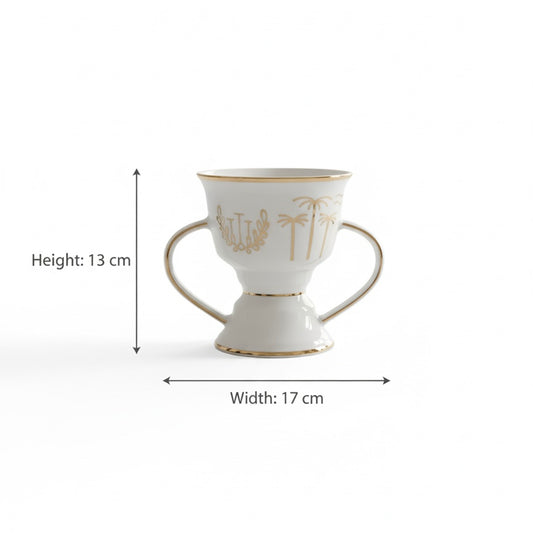 Elegant medium Incense Burner – (M) - Mawaeen