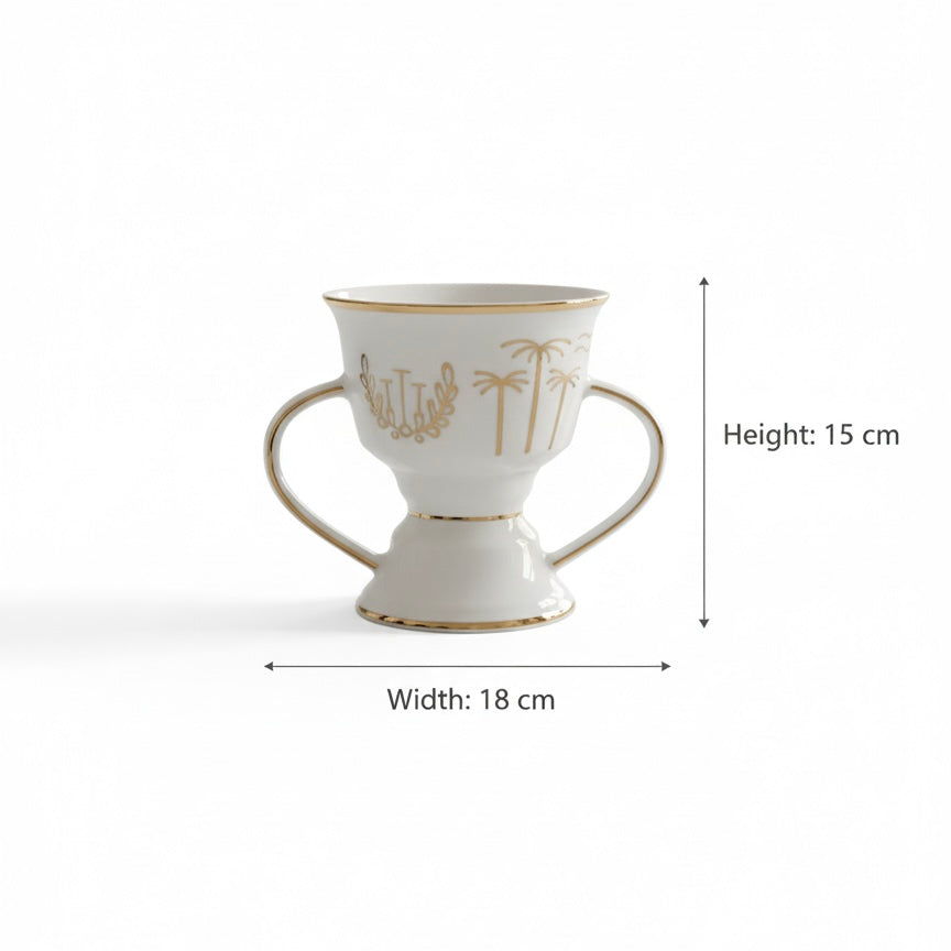 Elegant Large Incense Burner – (L)