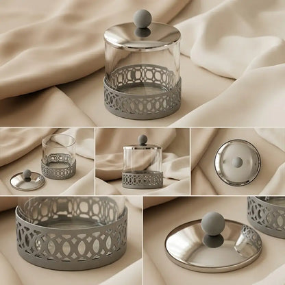 Modern Candy Bowl (S) - Gray - Mawaeen