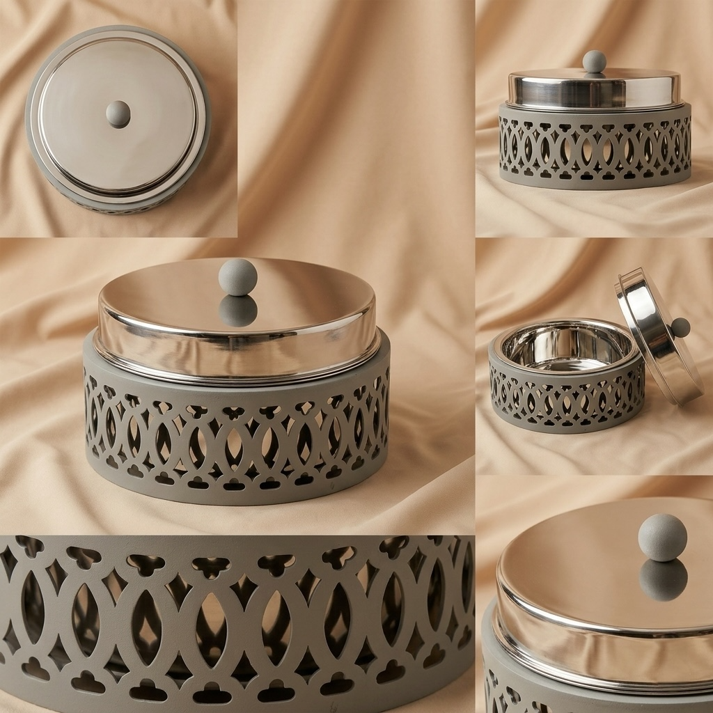 Modern Insulated Hot Pot 5.5L - Gray - Mawaeen