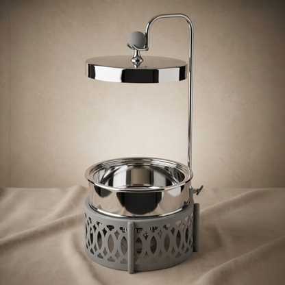 Modern Chafing Dish Serving Set 7.5L - Gray - Mawaeen