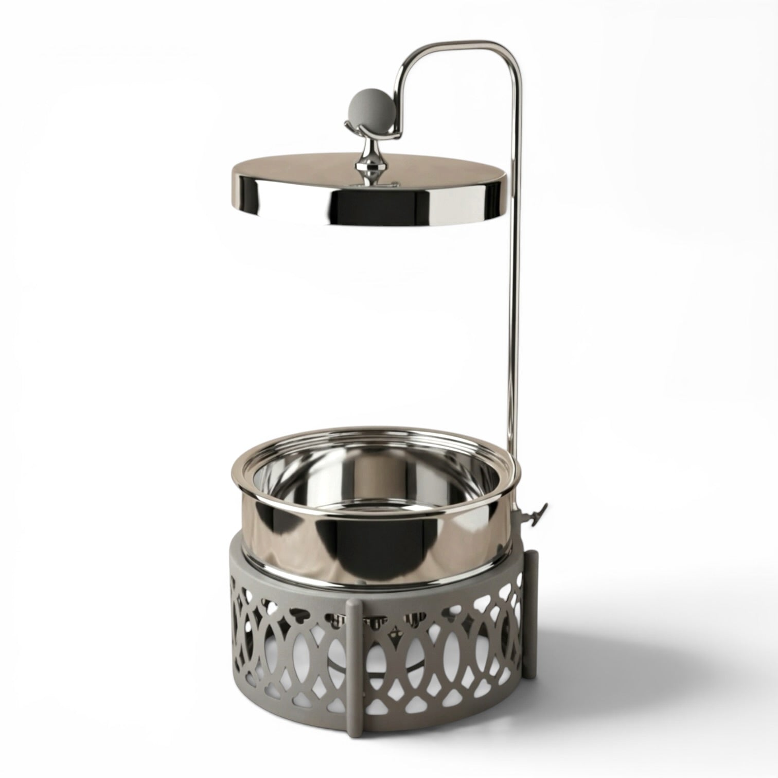 Modern Chafing Dish Serving Set 7.5L - Gray - Mawaeen