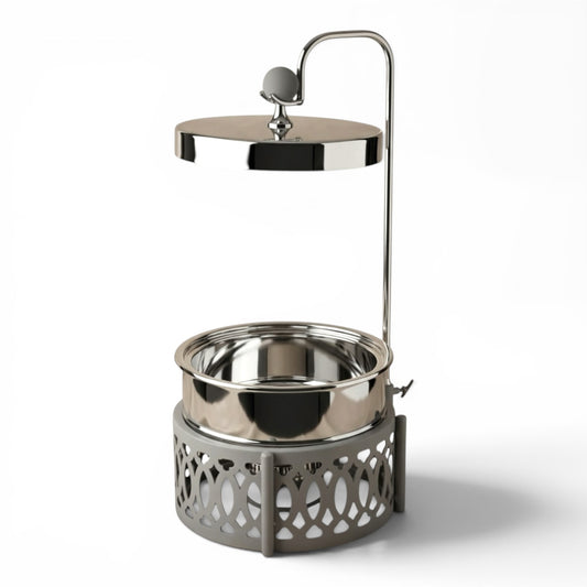 Modern Chafing Dish Serving Set 7.5L - Gray - Mawaeen