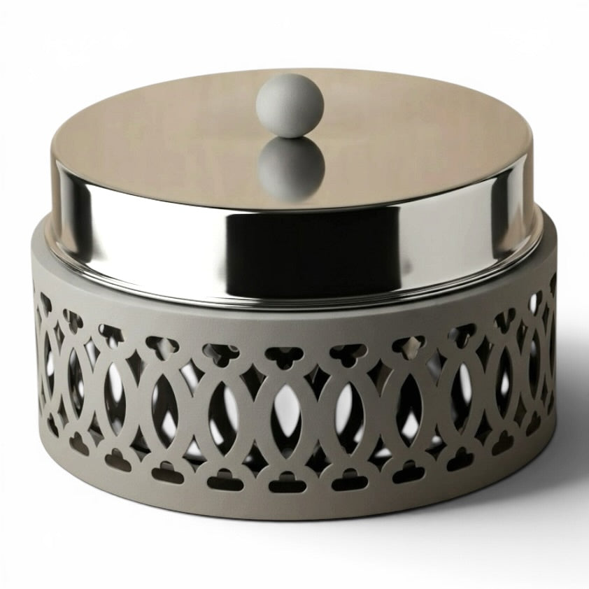 Modern Insulated Hot Pot 5.5L - Gray - Mawaeen