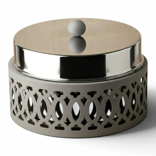 Modern Insulated Hot Pot 5.5L - Gray - Mawaeen