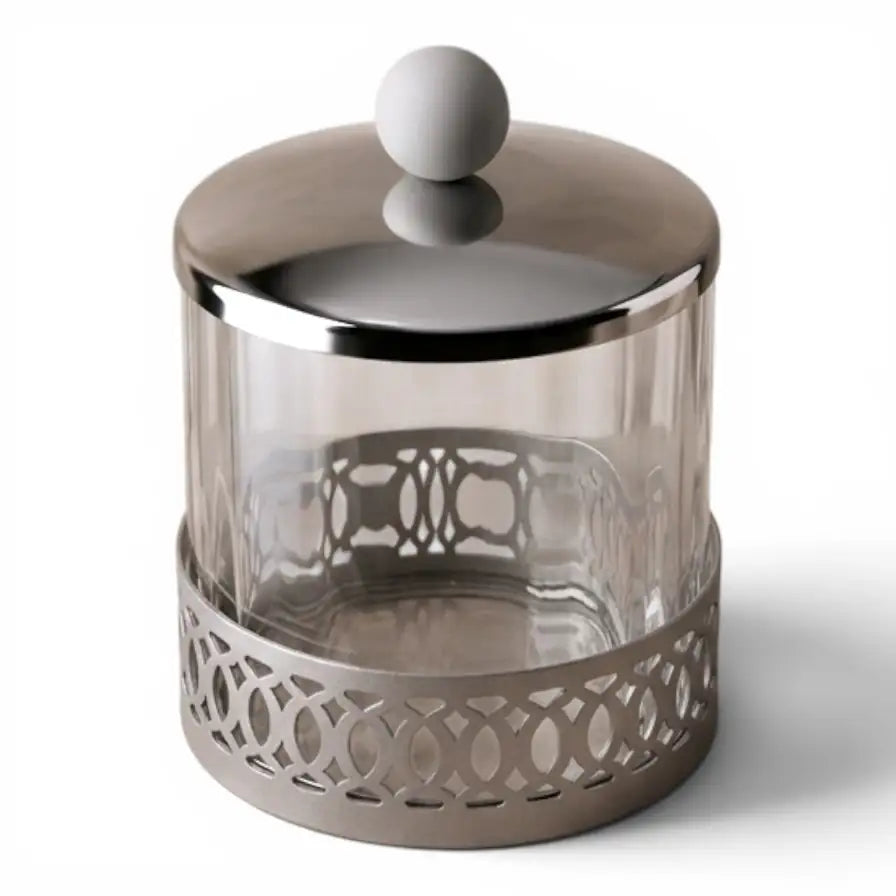 Modern Candy Bowl (S) - Gray - Mawaeen