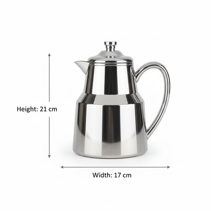 Pilsco Premium Thermal Flask – (Silver, 0.35L) - Mawaeen