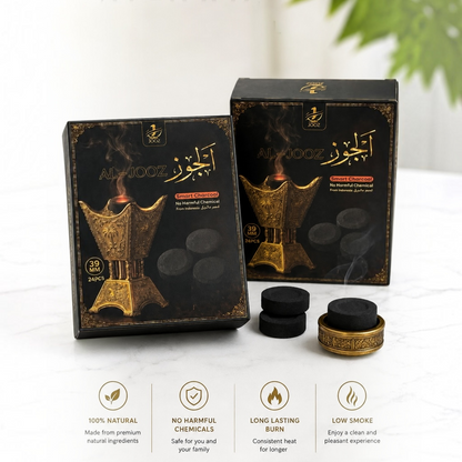 AL- JOOZ Smart Charcoal